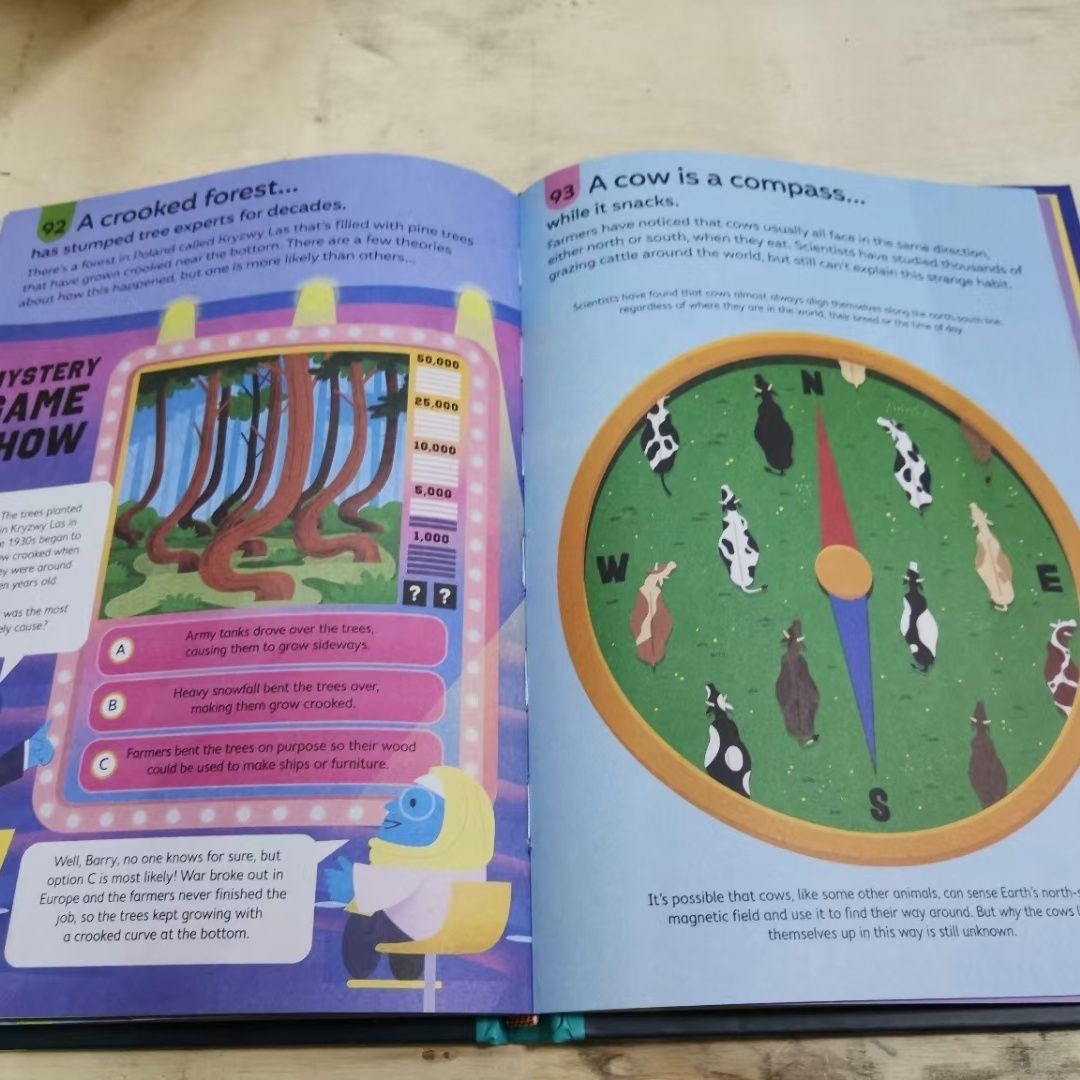 Usborne 100 Things To Know About 100大發現系列百科 兒童科普繪本｜9 books