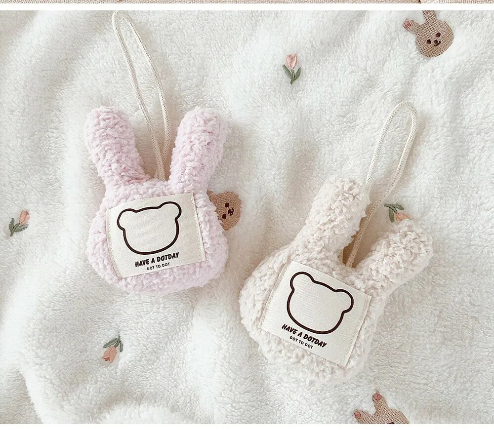 Fluffy Doll Name Tag