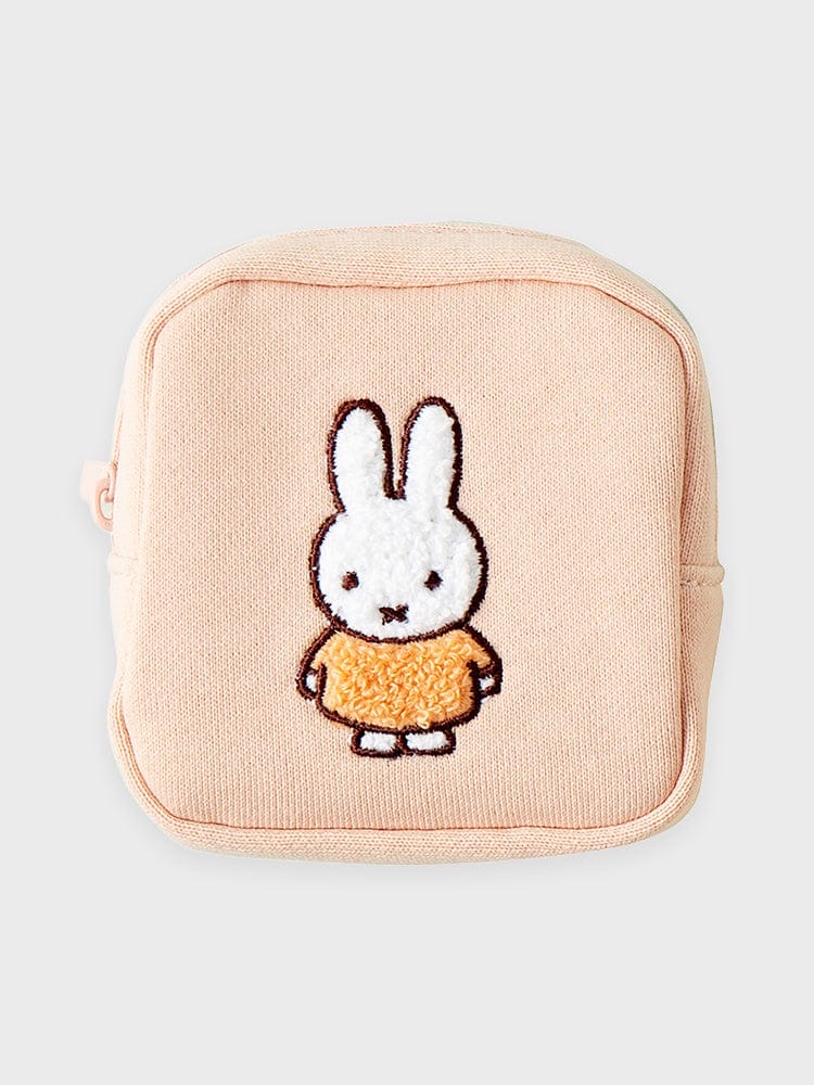 📦訂購 韓國代購 Line Friends 米菲 miffy MINI EMBROIDERED POUCH 小物袋