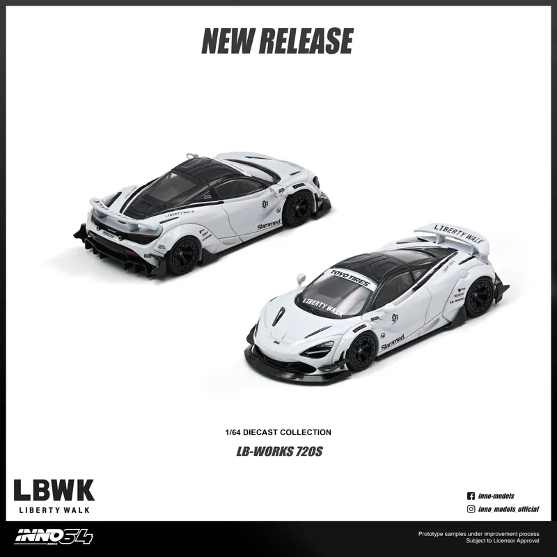 (預訂 Pre Order) INNO64  ( IN64-LBWK720S-01 ) 1/64 LIBERTY WALK 720S