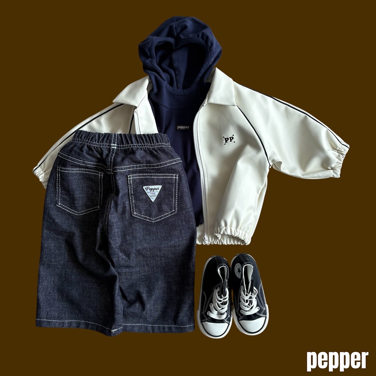 Pepper | PP leather jacket