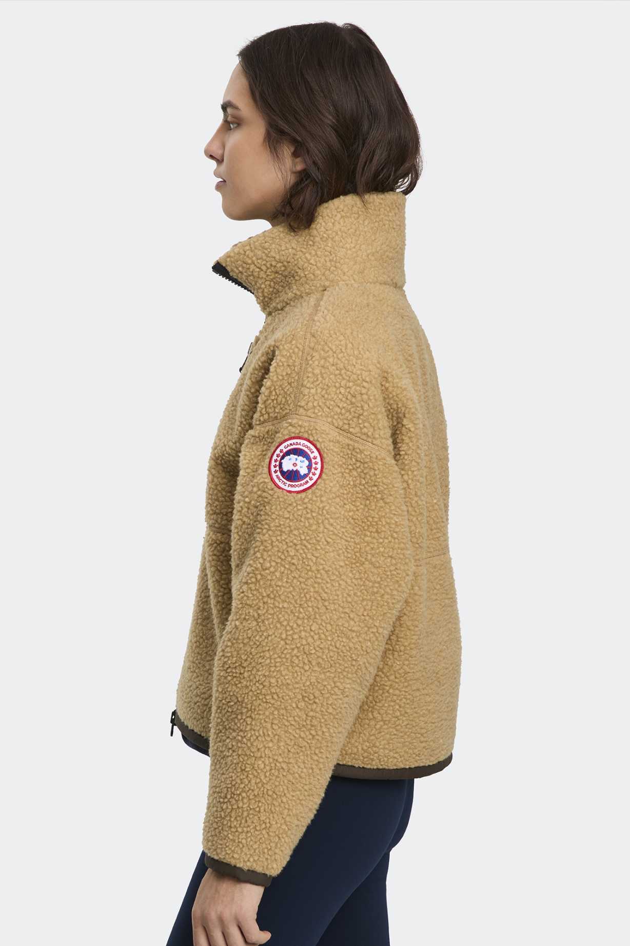 限時優惠💖冬天斷貨款✨ 訂貨🍒Canada Goose 羊羔毛外套 Size XS S M L  Color :Ecru Beige/Terra