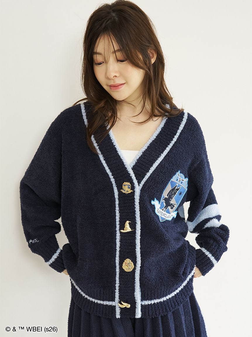 學院紐扣開襟衫 Motif Button Cardigan｜SNIDEL HOME X 哈利波特 聯名 第5彈 (Harry Potter)【預購】 (26195-P）