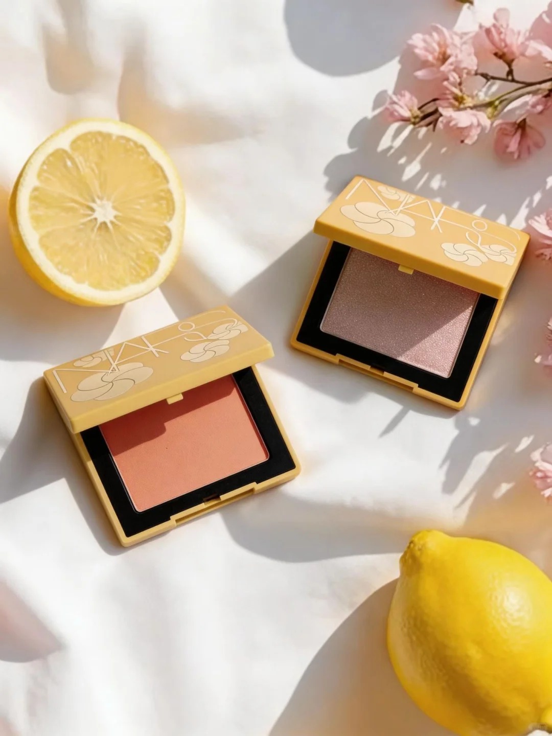 NARS 2026春日出桃限定 四色眼影 胭脂 粉餅 唇蜜291 287桃花海