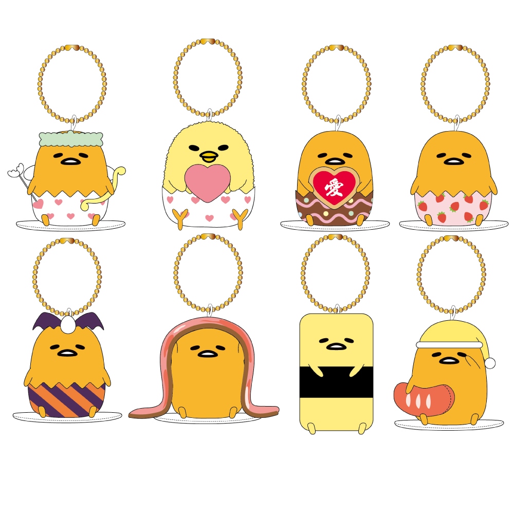 🌸 【預訂】公仔掛飾(隨機) - Everyday Gudetama