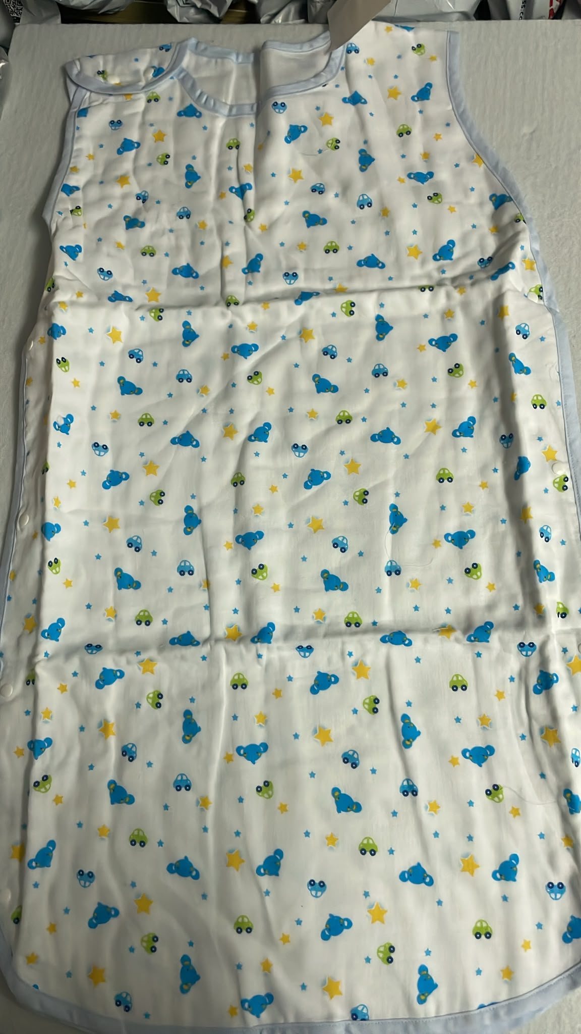 棉紗款睡袋大概長80 cm （清貨不設儲貨-box M2)
