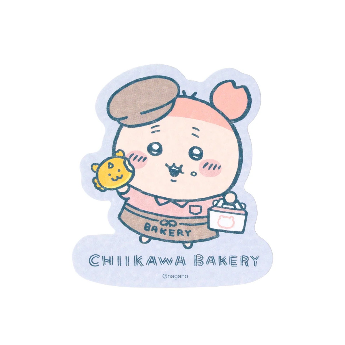 Chiikawa 貼紙｜預訂