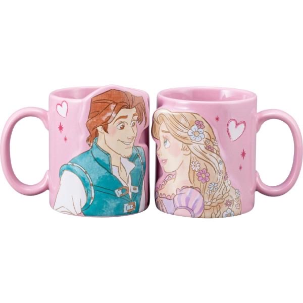 Disney ~長髮公主杯（一對）