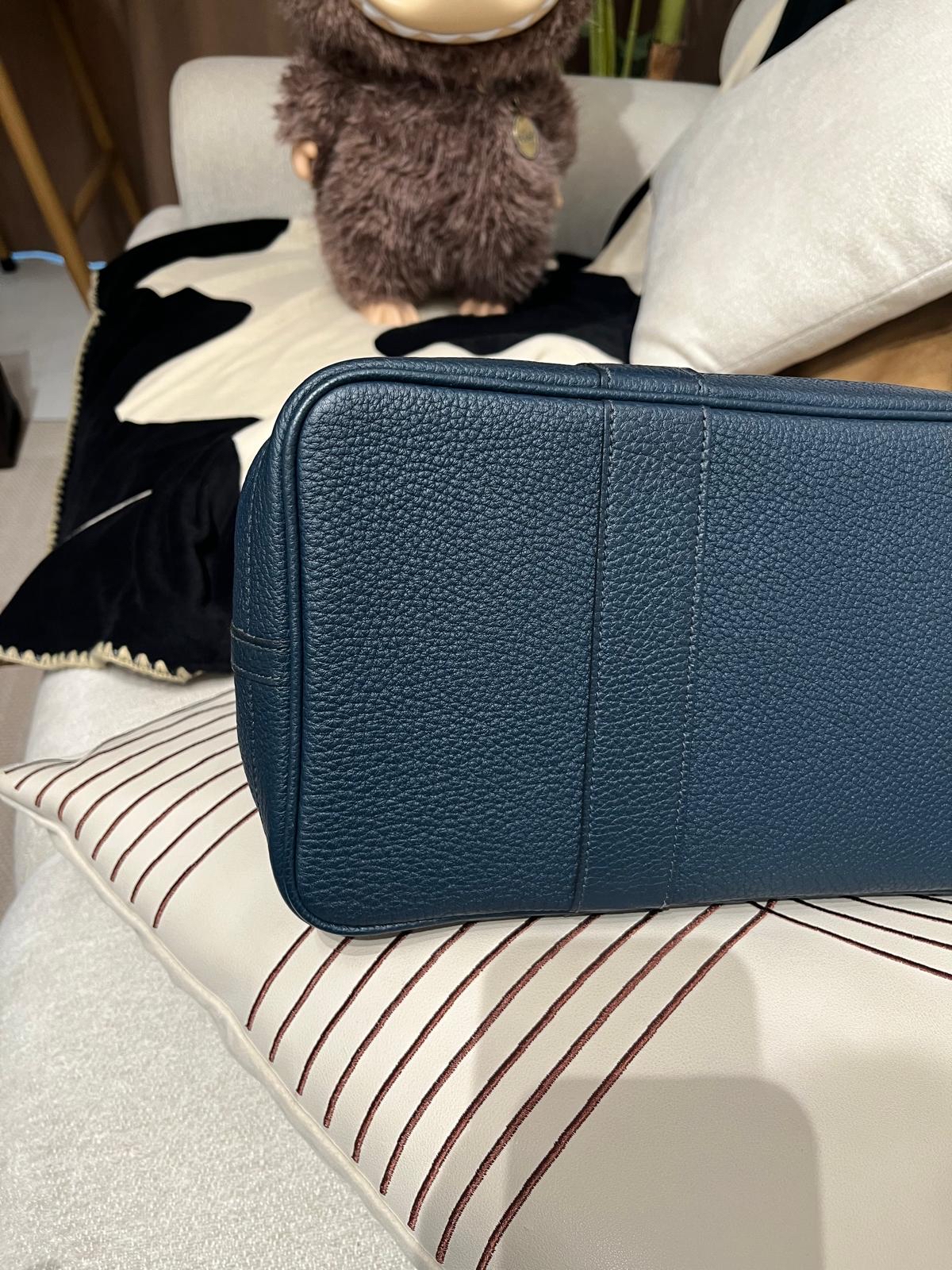 Hermes Garden Party 36 Stamp [R] 100%Authentic, 95%New✅Dust bag✅Box