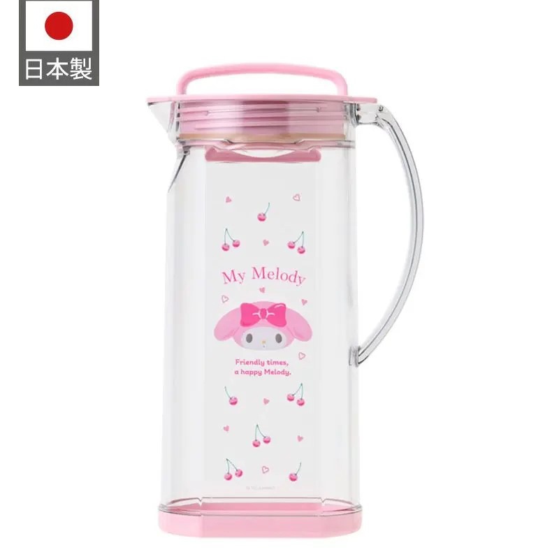 現貨🌸日本直送 |日本製Sanrio My Melody 冷水壺/冷水瓶1.2L 