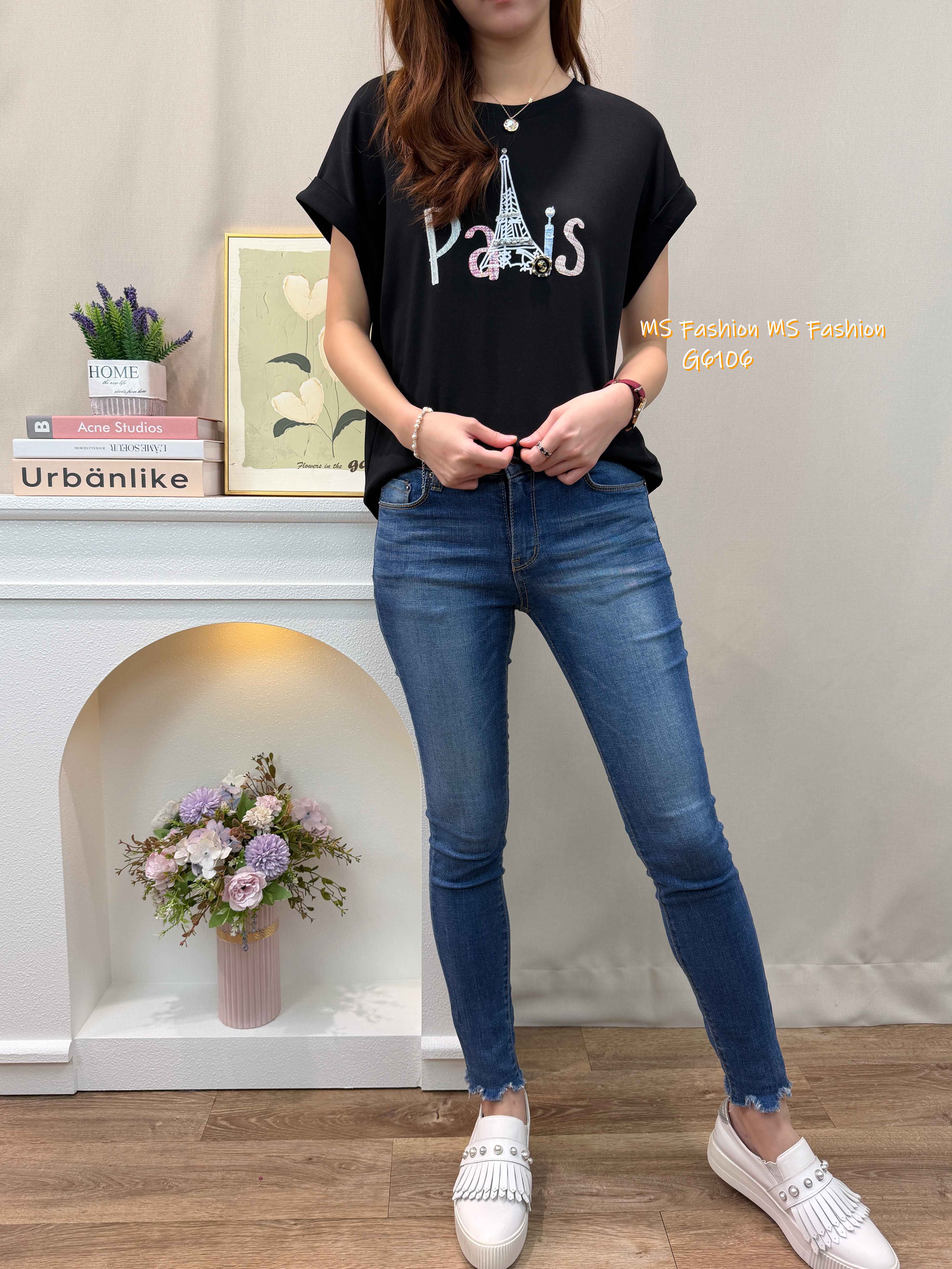 G6105/G6106 韓國🇰🇷靚print tee