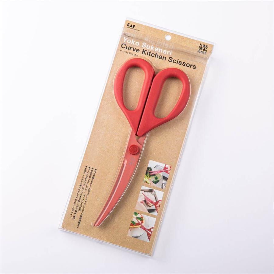 🔥🔥【日本直送《貝印》廚房彎剪刀】