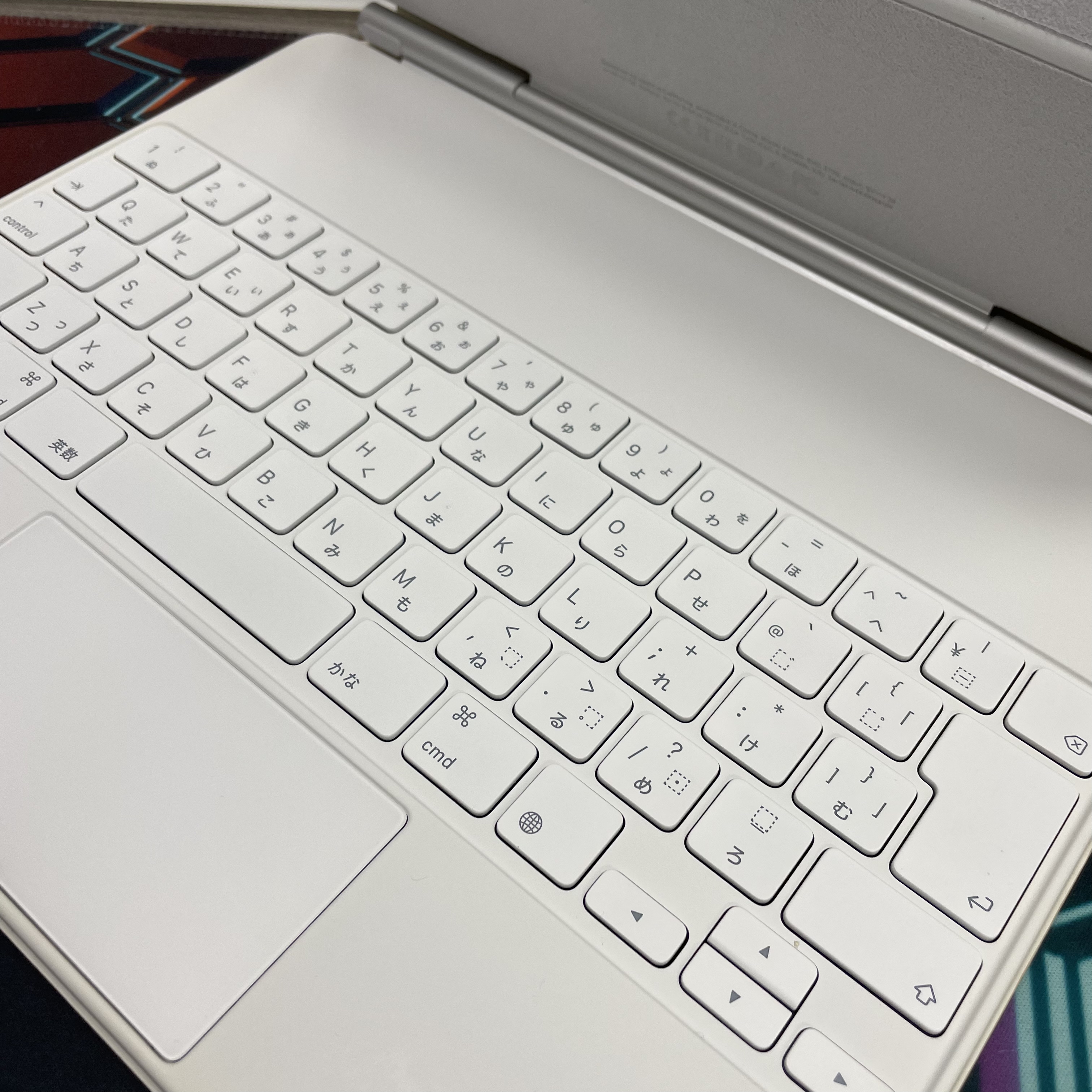 *7792 Magic Keyboard 12.9吋 for iPad Pro 5 m1 12.9吋 白色 white