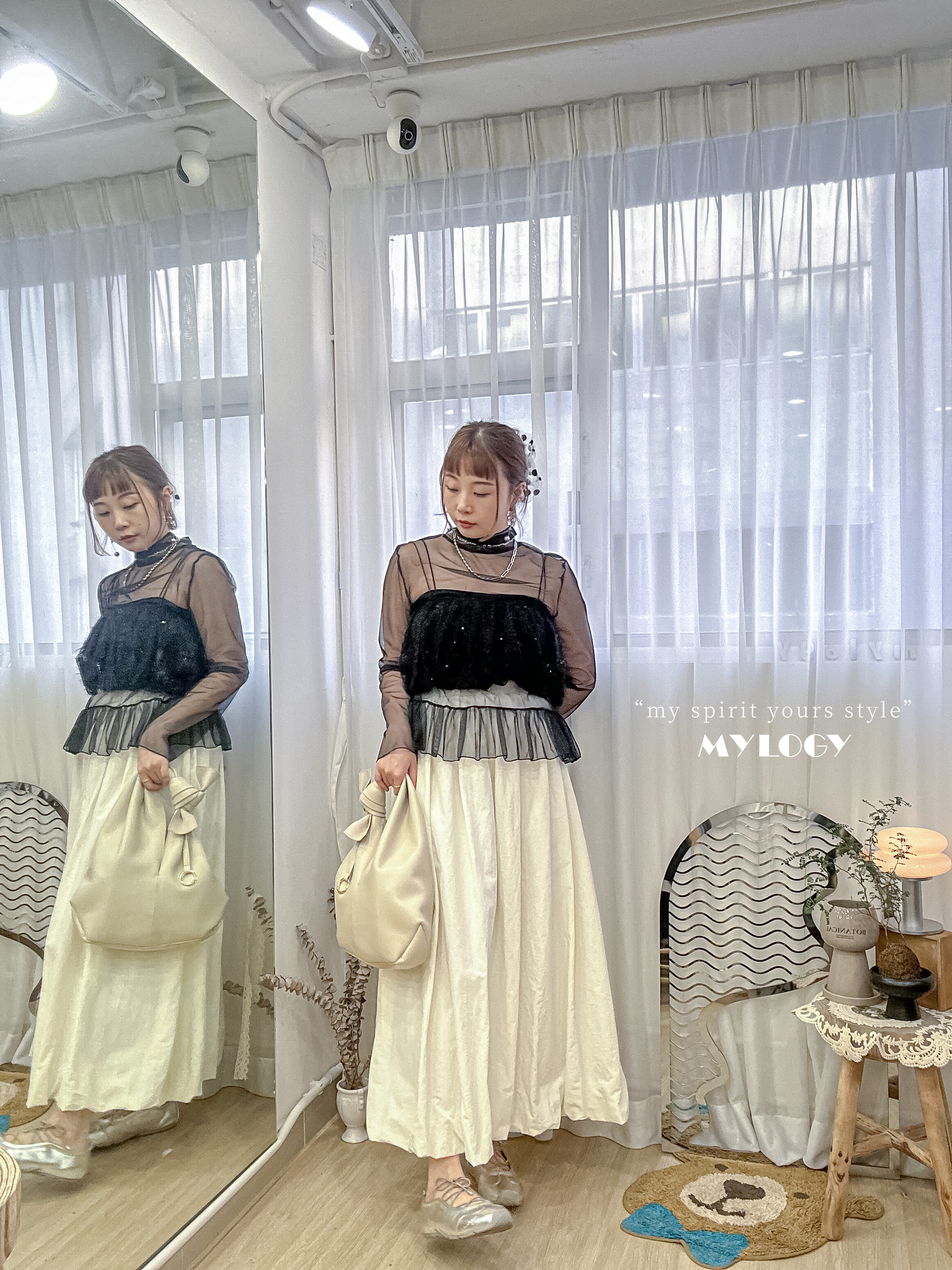 ＜突發開團．廷續芭蕾浪漫風潮＞法式優雅～芭蕾風波鞋 SH0005