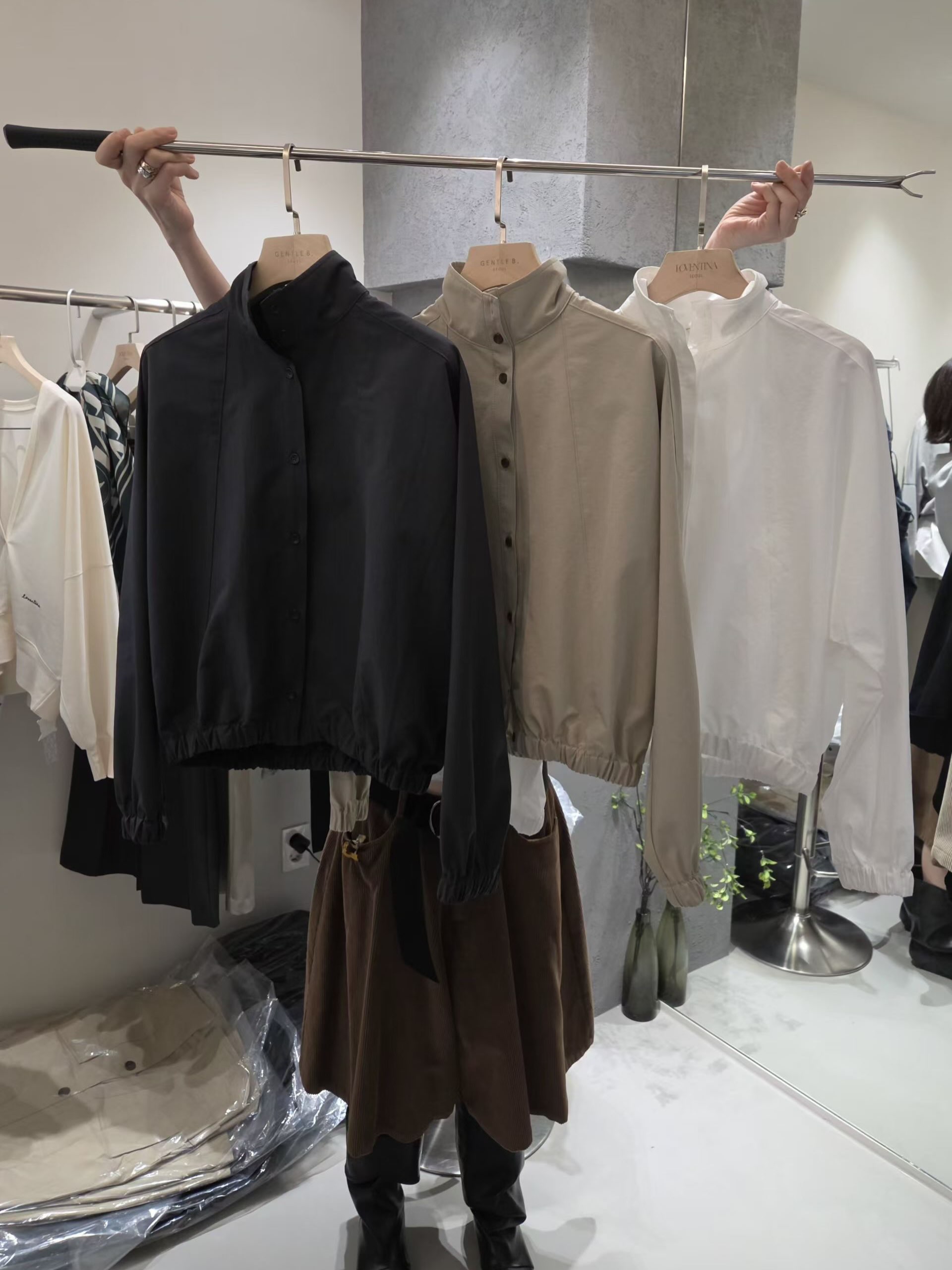 (2026FW) GENTLE B - JACKET