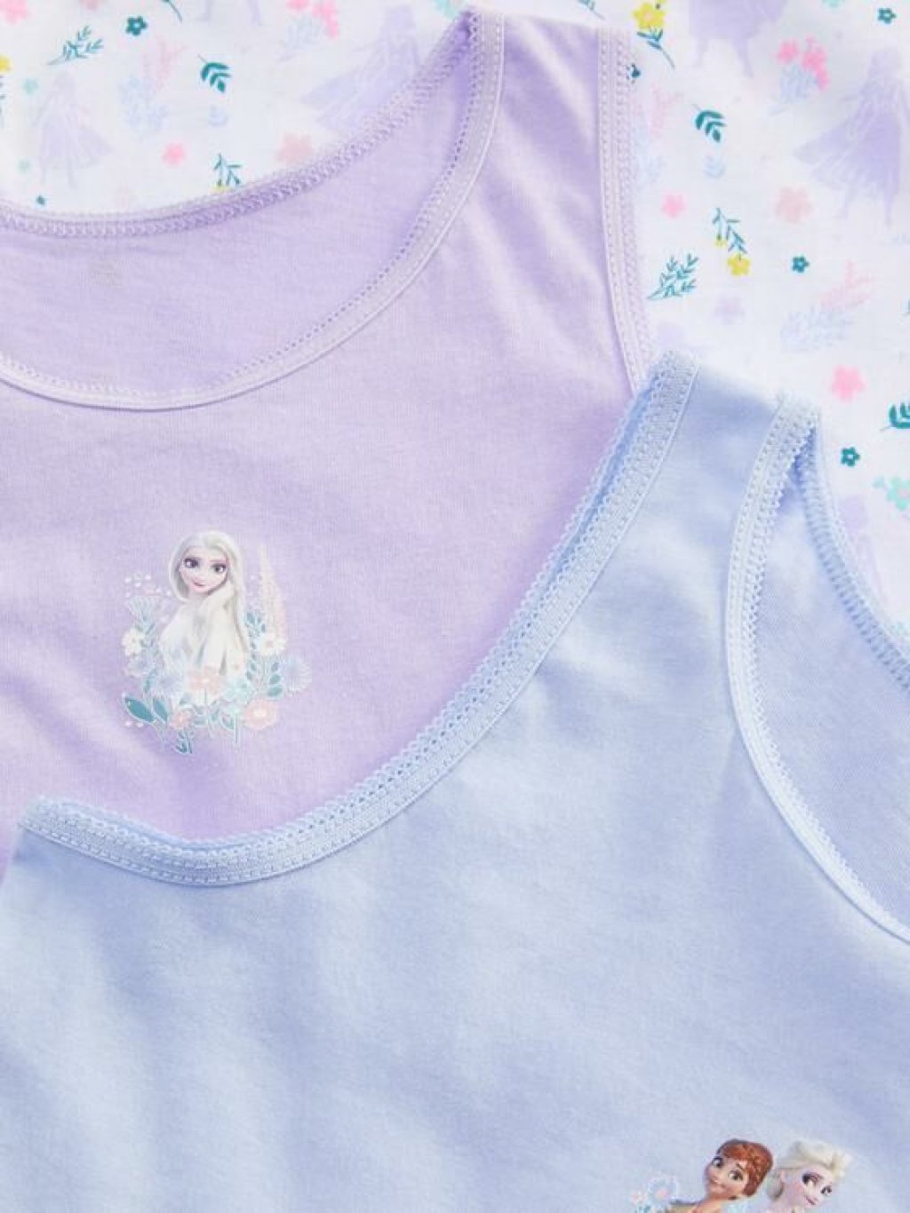 PRIMARK- 3pk Disney’s Frozen Vests (3-4YRS 104cm)