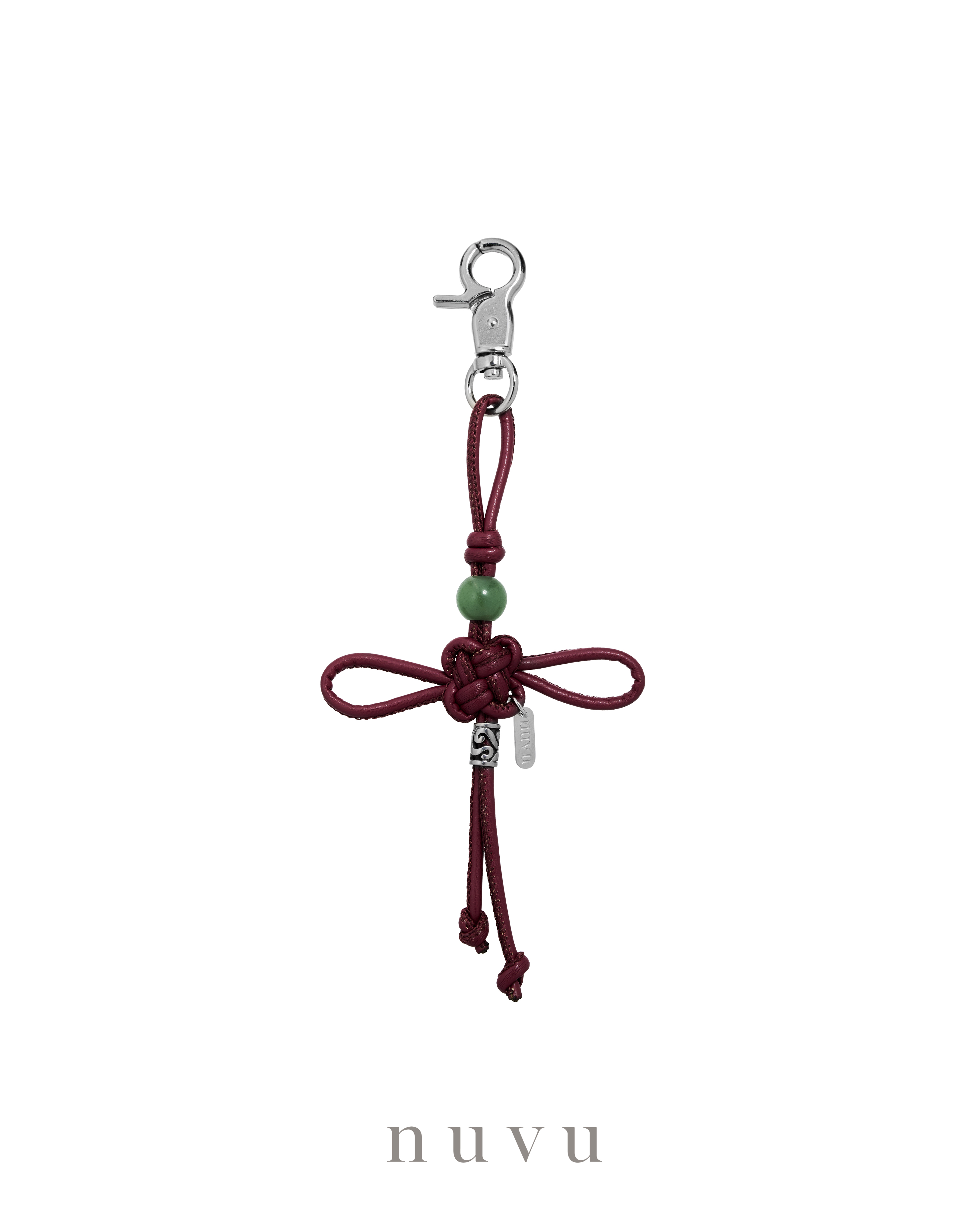 「纽福」Niǔ Fú Peace Knot Keychain