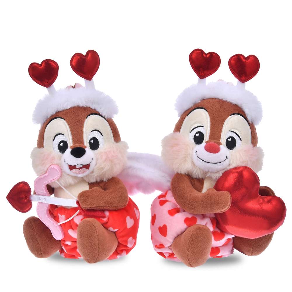 日本迪士尼DISNEY Full of love 公仔（ Chip / Dale )