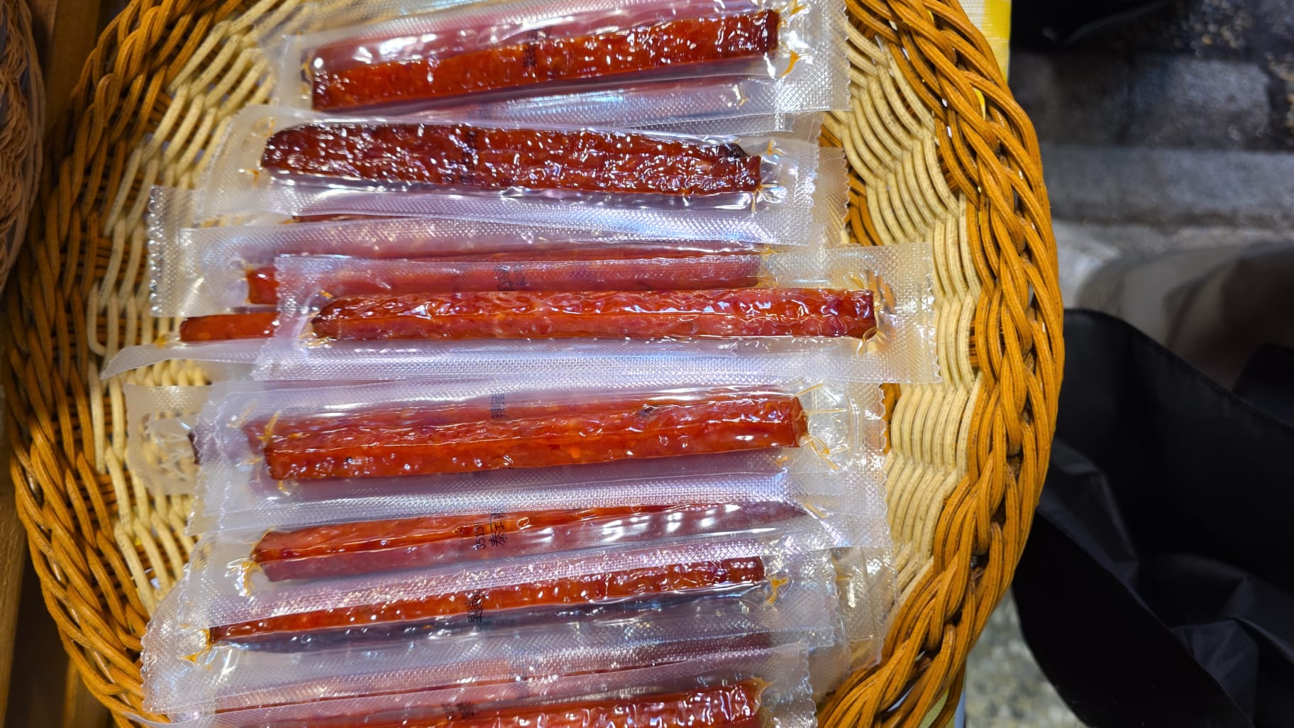 泰式檸檬豬肉乾 100g