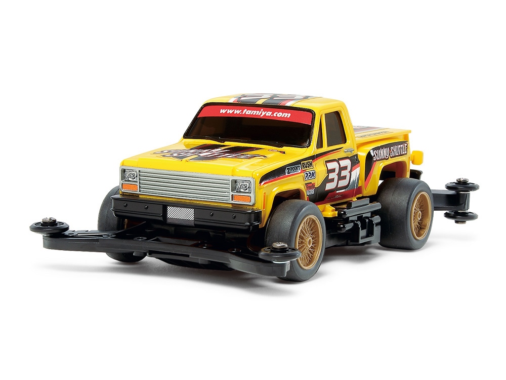 1/32 TRUCKIN' MINI 4WD SUNNY-SHUTTLE PREMIUM (AR CHASSIS)