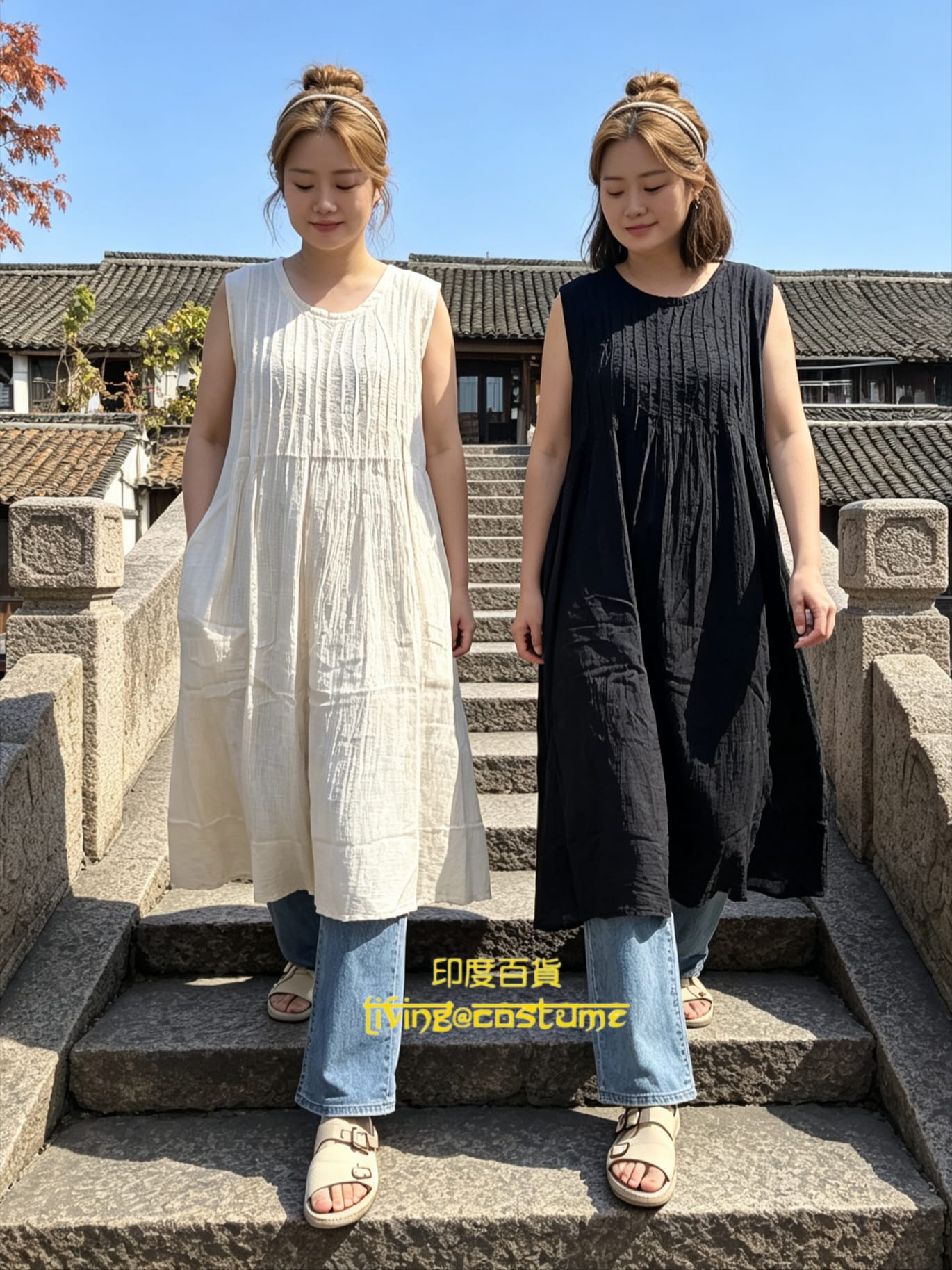 泰國純棉背心裙