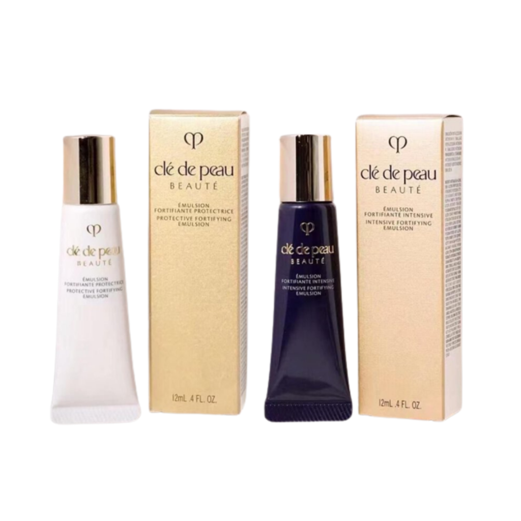 日本Cle de Peau Cpb 鉑鑽日間防曬活膚乳液＆鉑鑽夜間修護乳液各12ml 