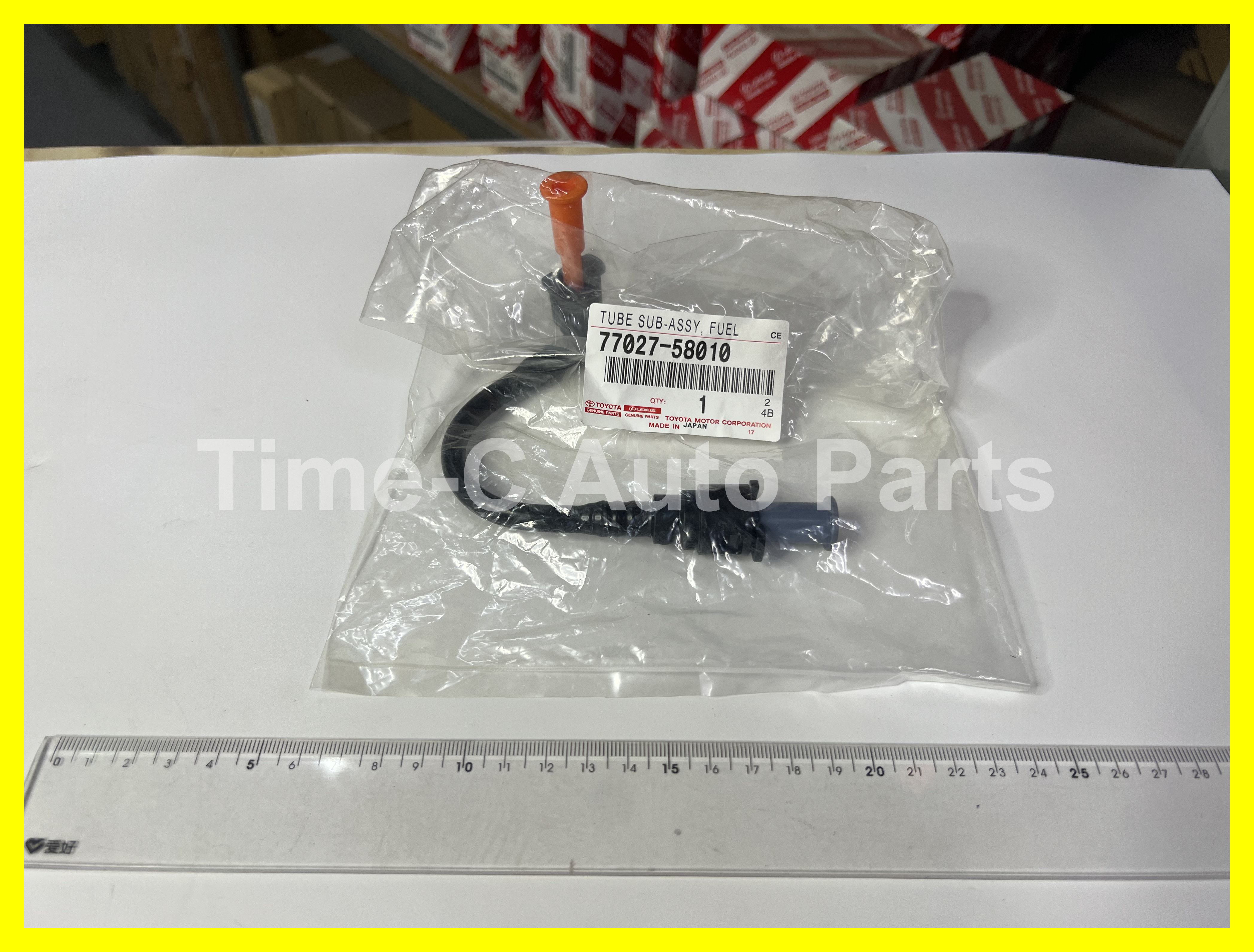 油箱氣喉 77027-58010 - Toyota Alphard Vellfire 30系