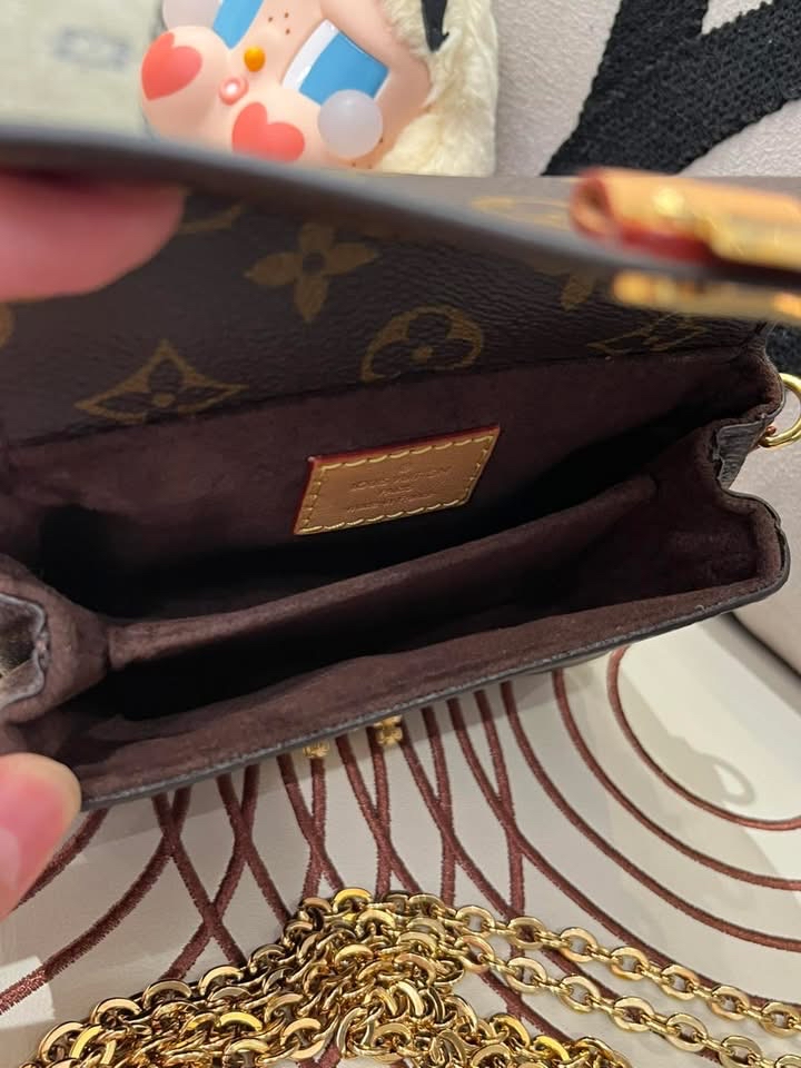 Lv Micro Metis Monogram M81267 100%Authentic,99%new ✅專門店收據✅nfc✅chain✅dust bag 