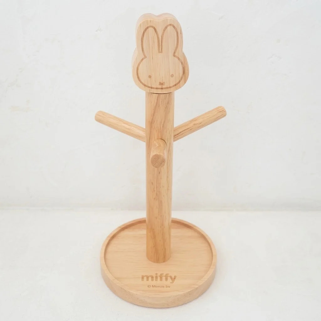 日本進口MIFFY 木質杯架