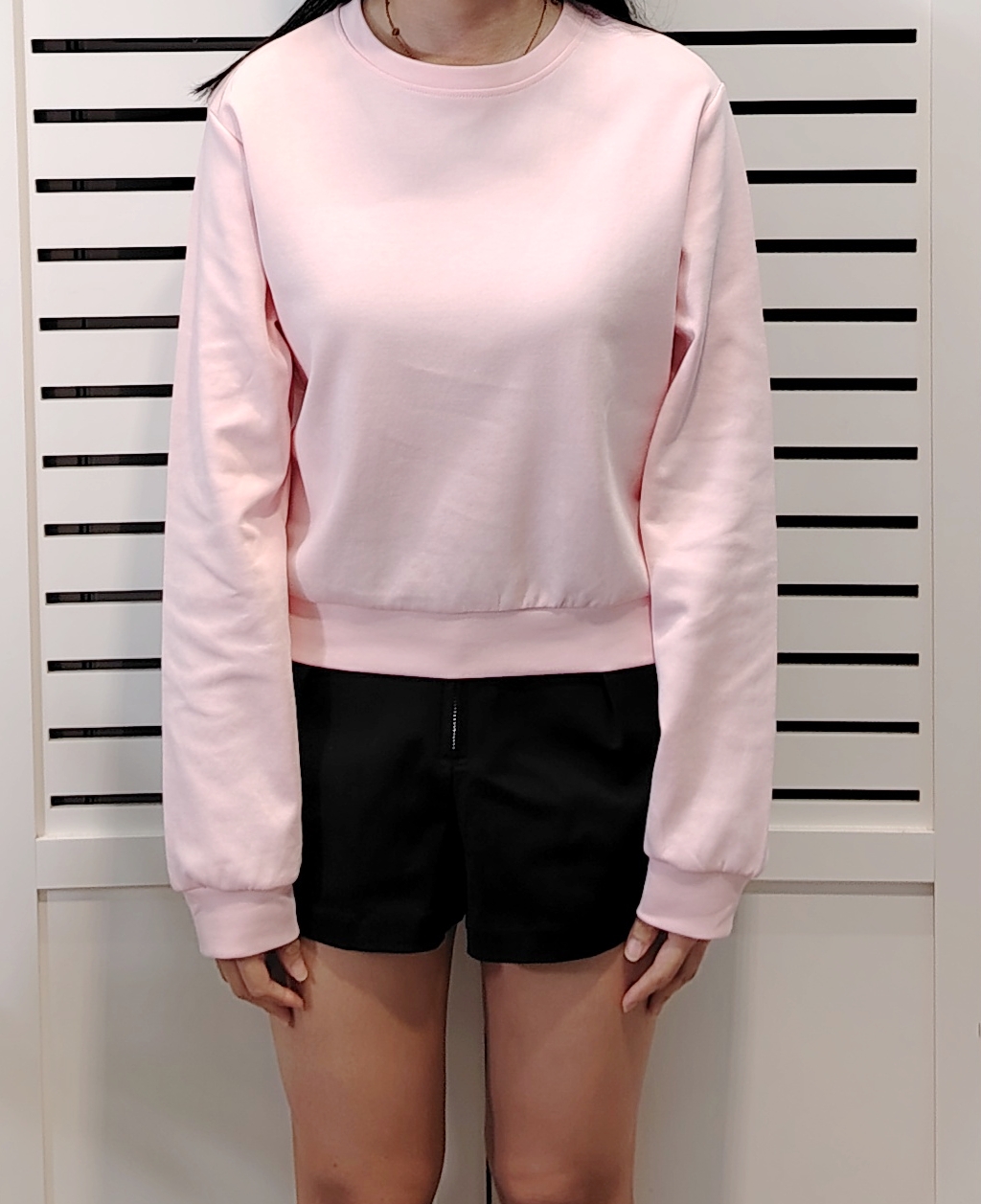 M4531 Long Sleeve Cotton Tee