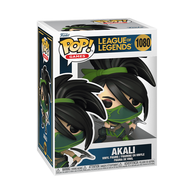 📦訂購 美國代購 Funko POP! LEAGUE OF LEGENDS Akali Figure 英雄聯盟 模型