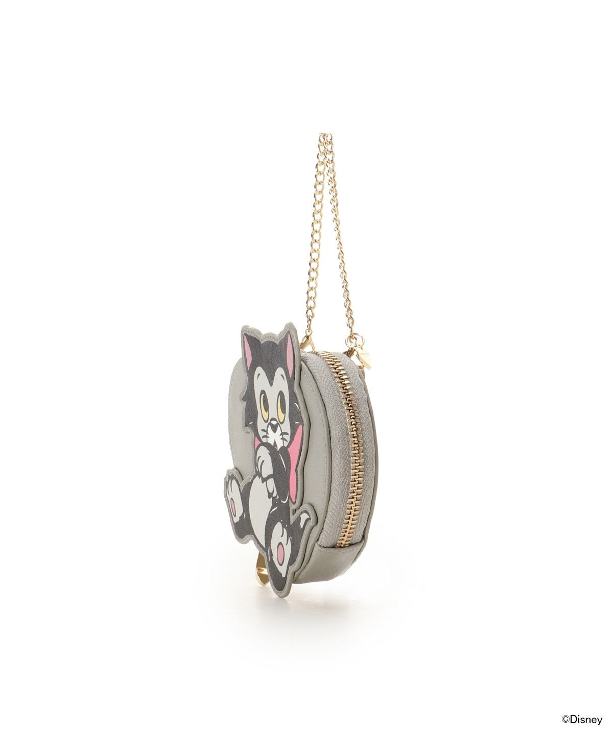 🌸 【預訂】Figaro Pouch Charm- Samantha Thavasa Petit Choice x Disney Cat Day