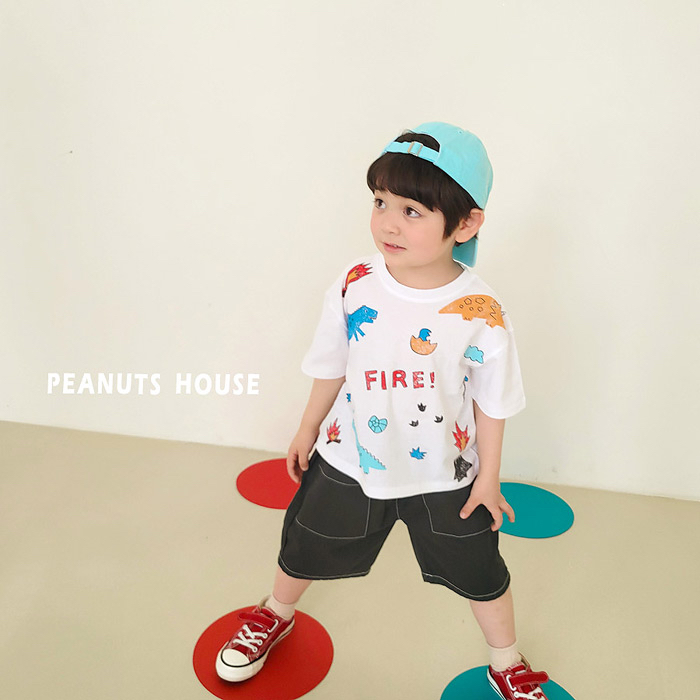 🇰🇷Peanuts House tee