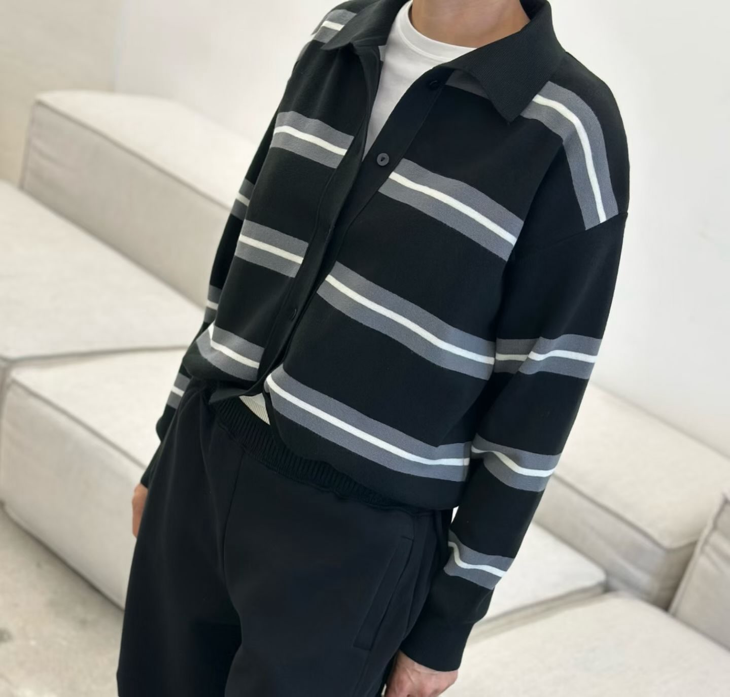 (2026FW) LAMINEDOR - CARDIGAN