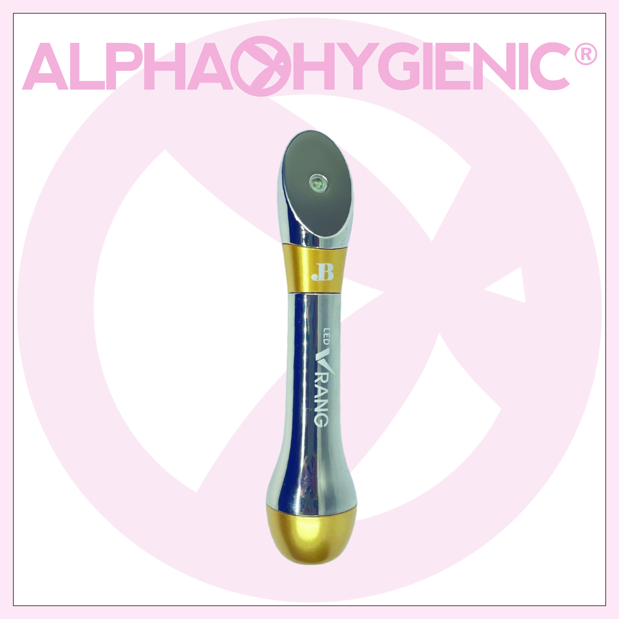 LED VRANG Premium Gold(第四代) - 童顏嫩膚電動臉部按摩精華導入儀