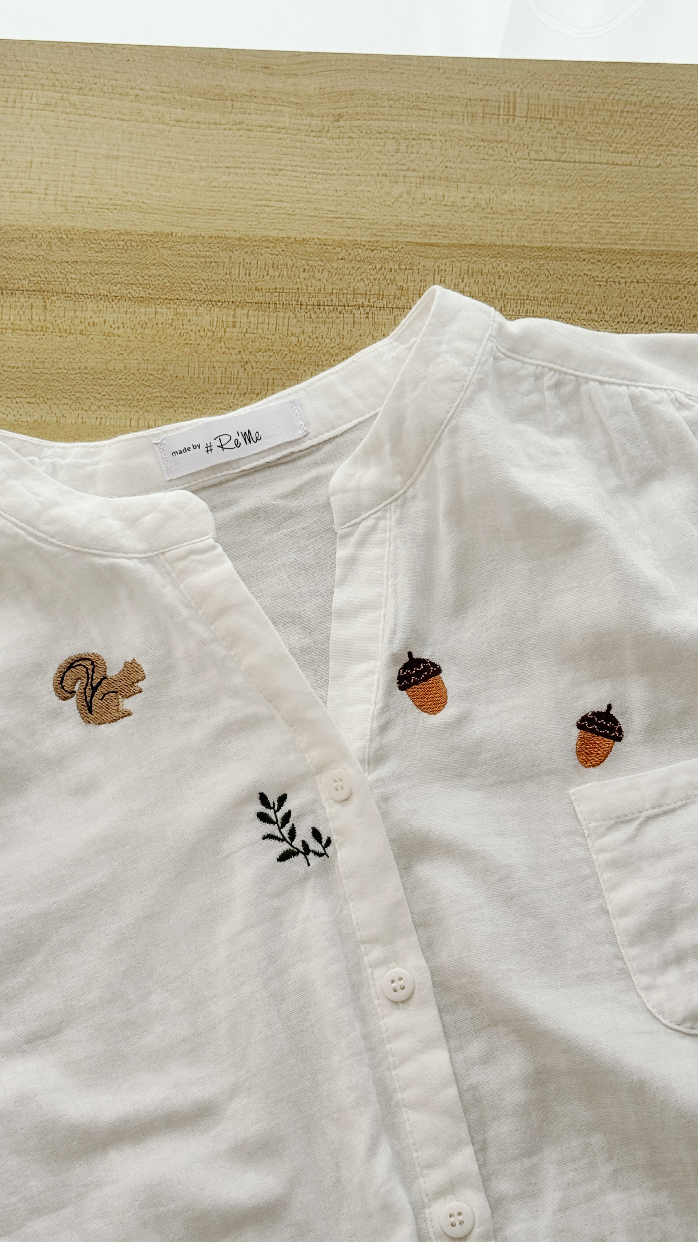 【Made to Order】追着坚果的小松鼠（下单后预计3-5工作日完成）