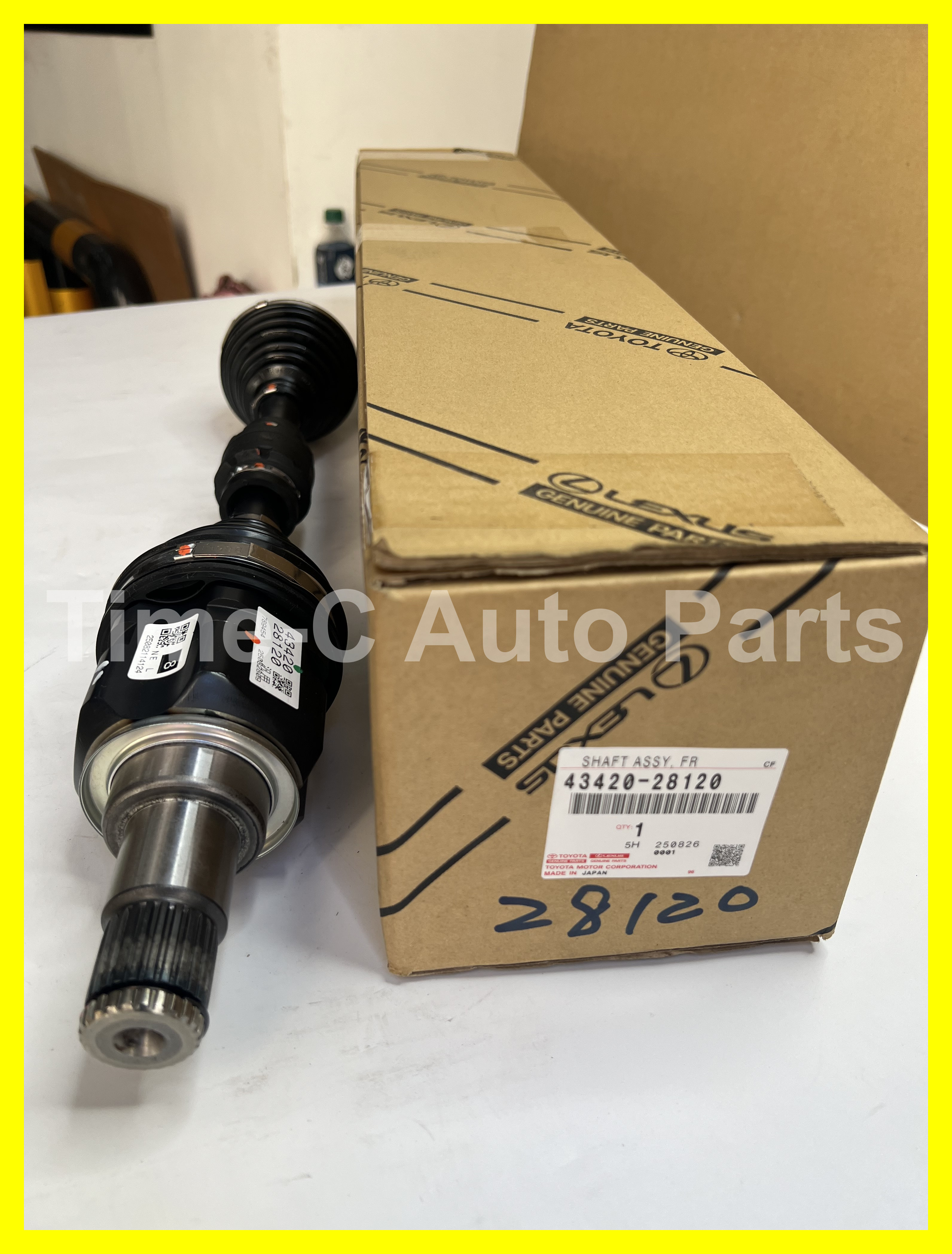 左頭橫什 43420-28120 - Toyota Noah Voxy 80系