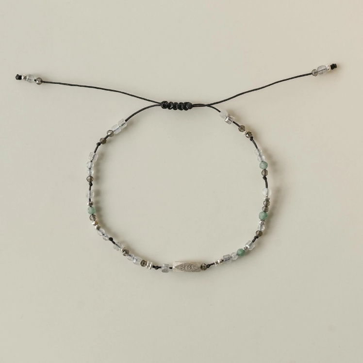 [OfOR] 5月) 지금 행복, line bracelet