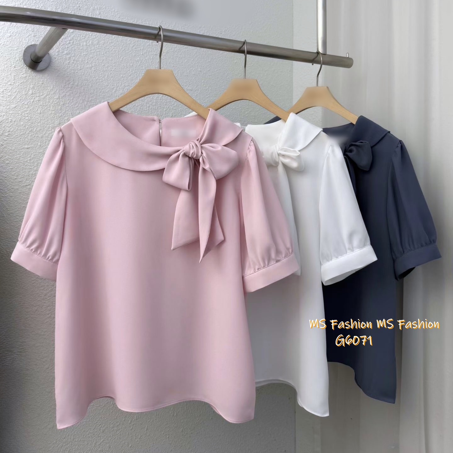 G6071 韓國🇰🇷靚料大蝴蝶top