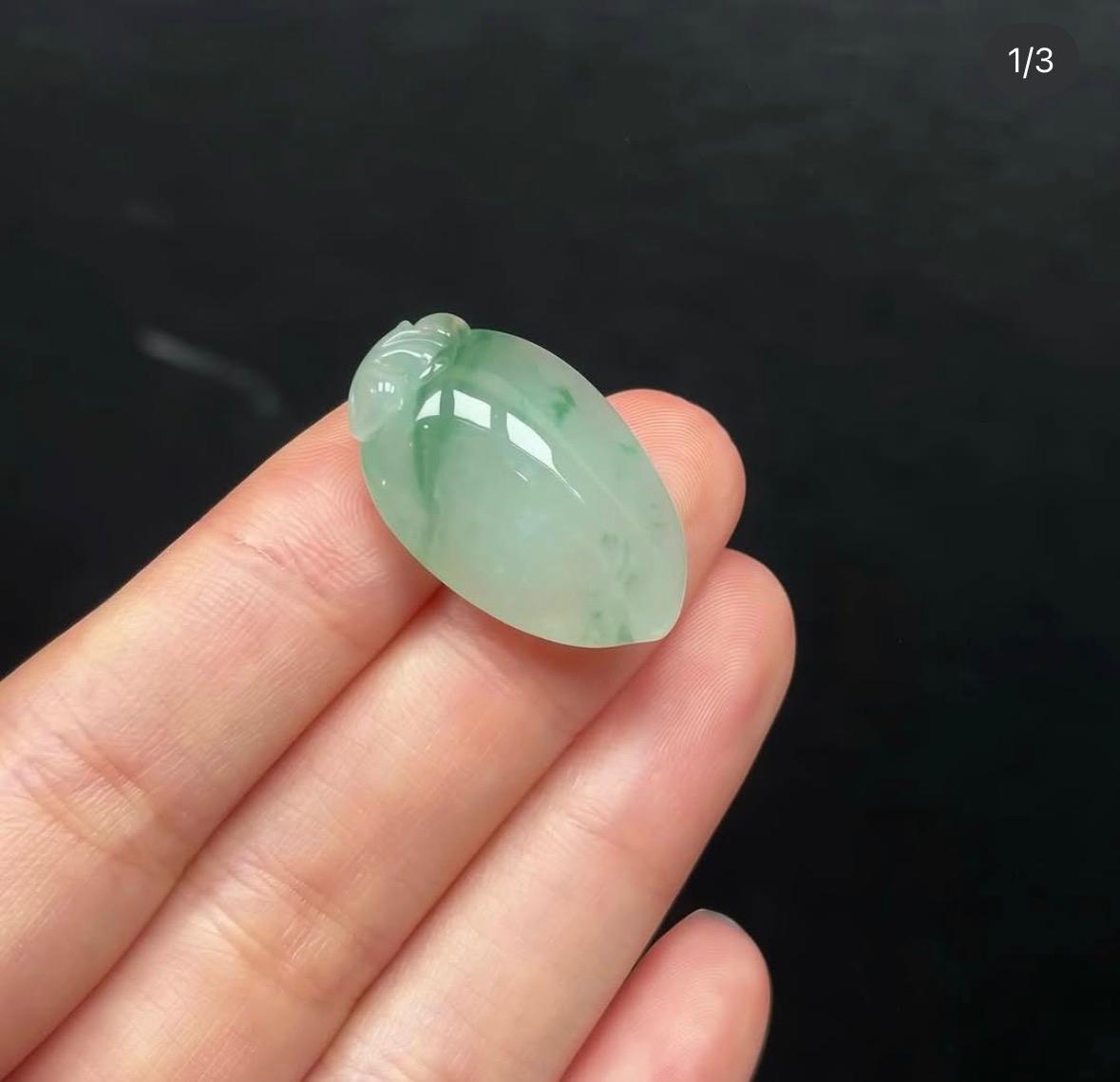 冰飄花翡翠萬壽果