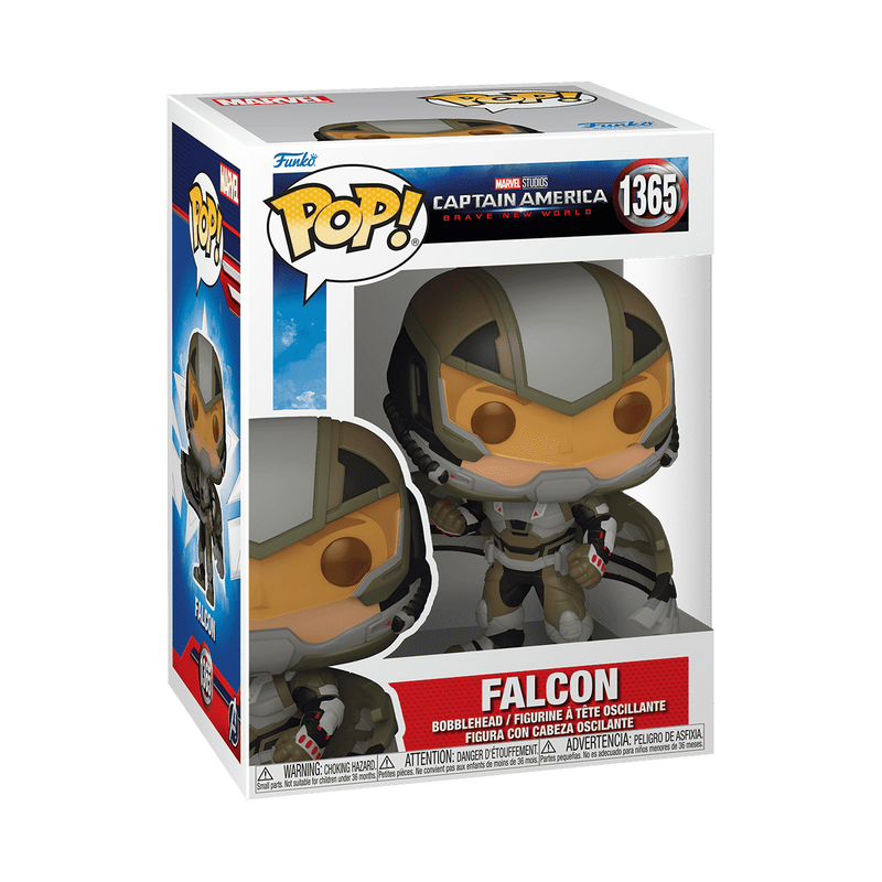 📦訂購 美國代購 Funko POP! Marvel Falcon (Joaquin Torres) Figure 飛隼 模型