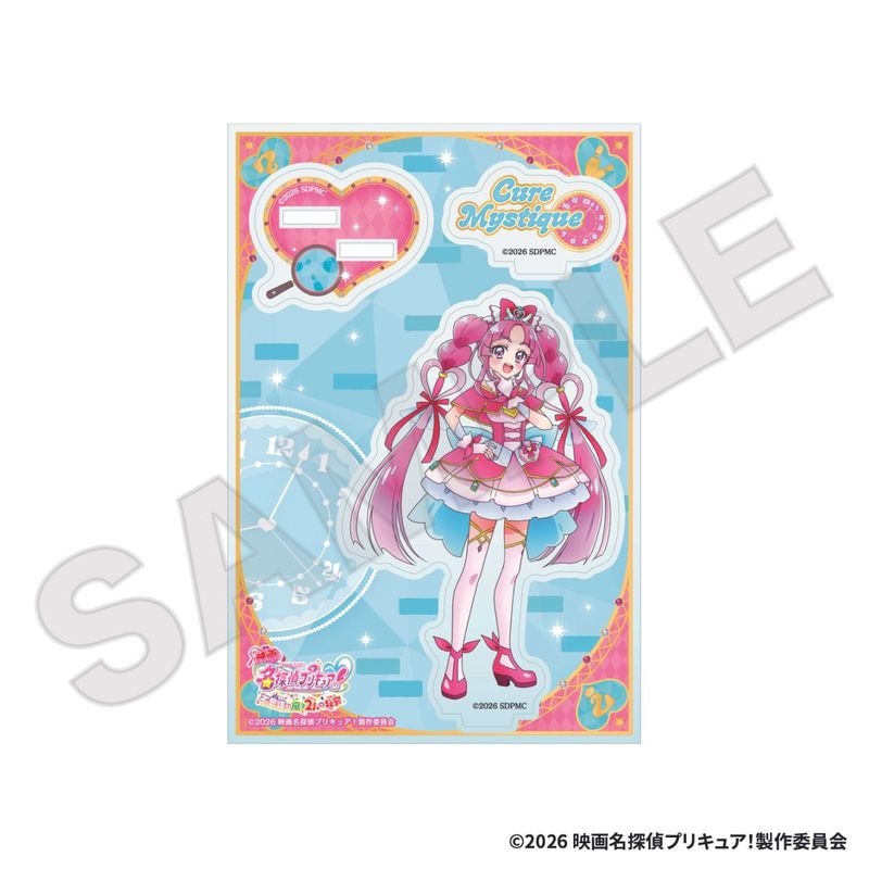 名偵探光之美少女 PreCure × ROUND1 立牌 第1彈 #P-PCG1123 [GK Marketing] (PRE-ORDER) [2026/12]