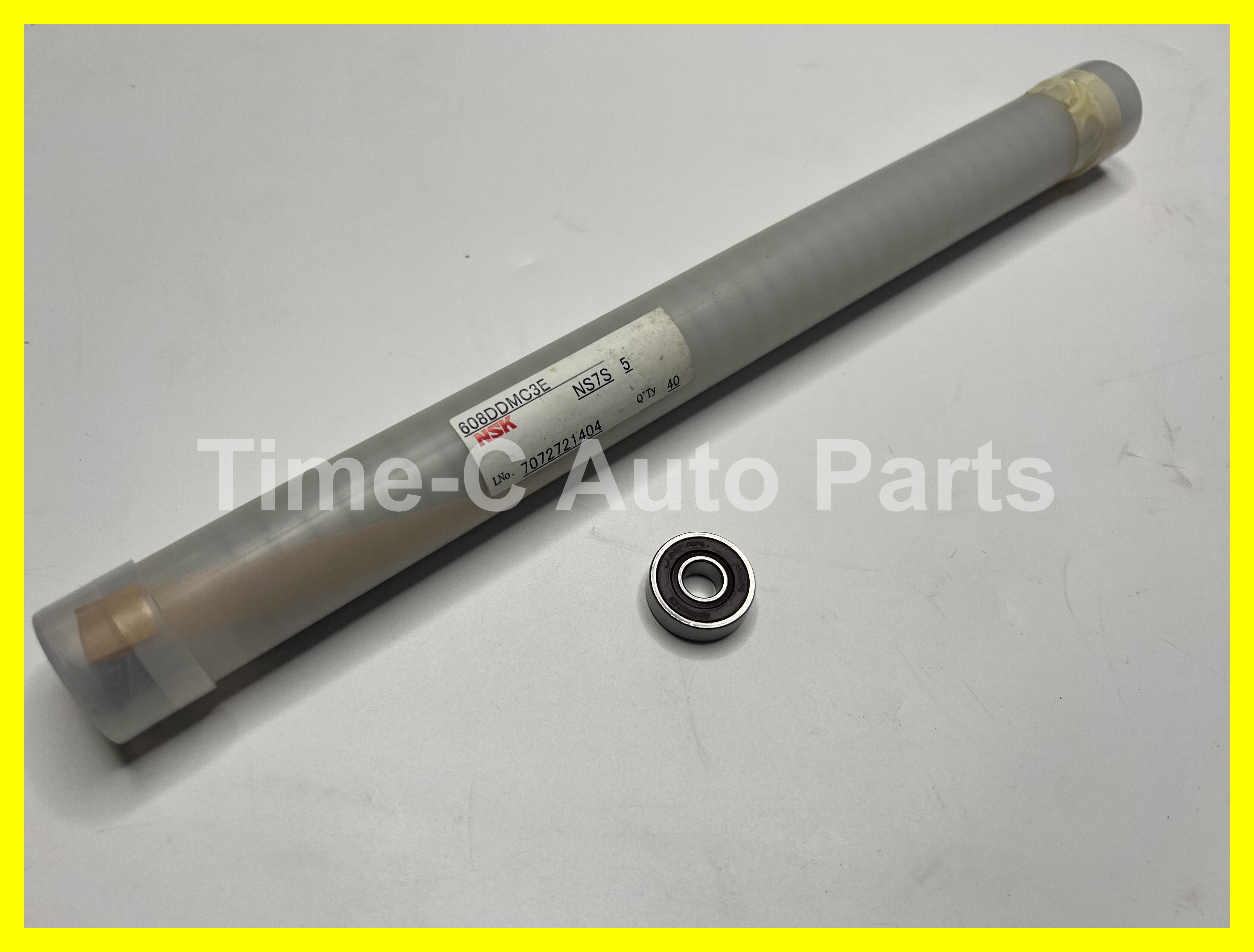 NSK/KOYO/NTN - 汽車小軸承 / 節氣門感應器 / 風扇摩打 608ZZ