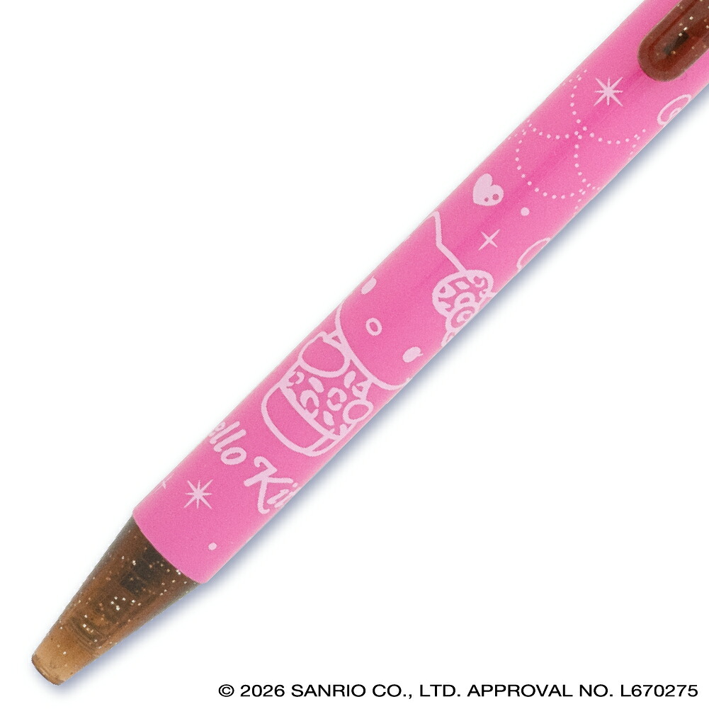 現貨｜Sanrio Hello Kitty Funbox 日本製 0.7mm 黑色原子筆 (按制手會上下移動) 24520501