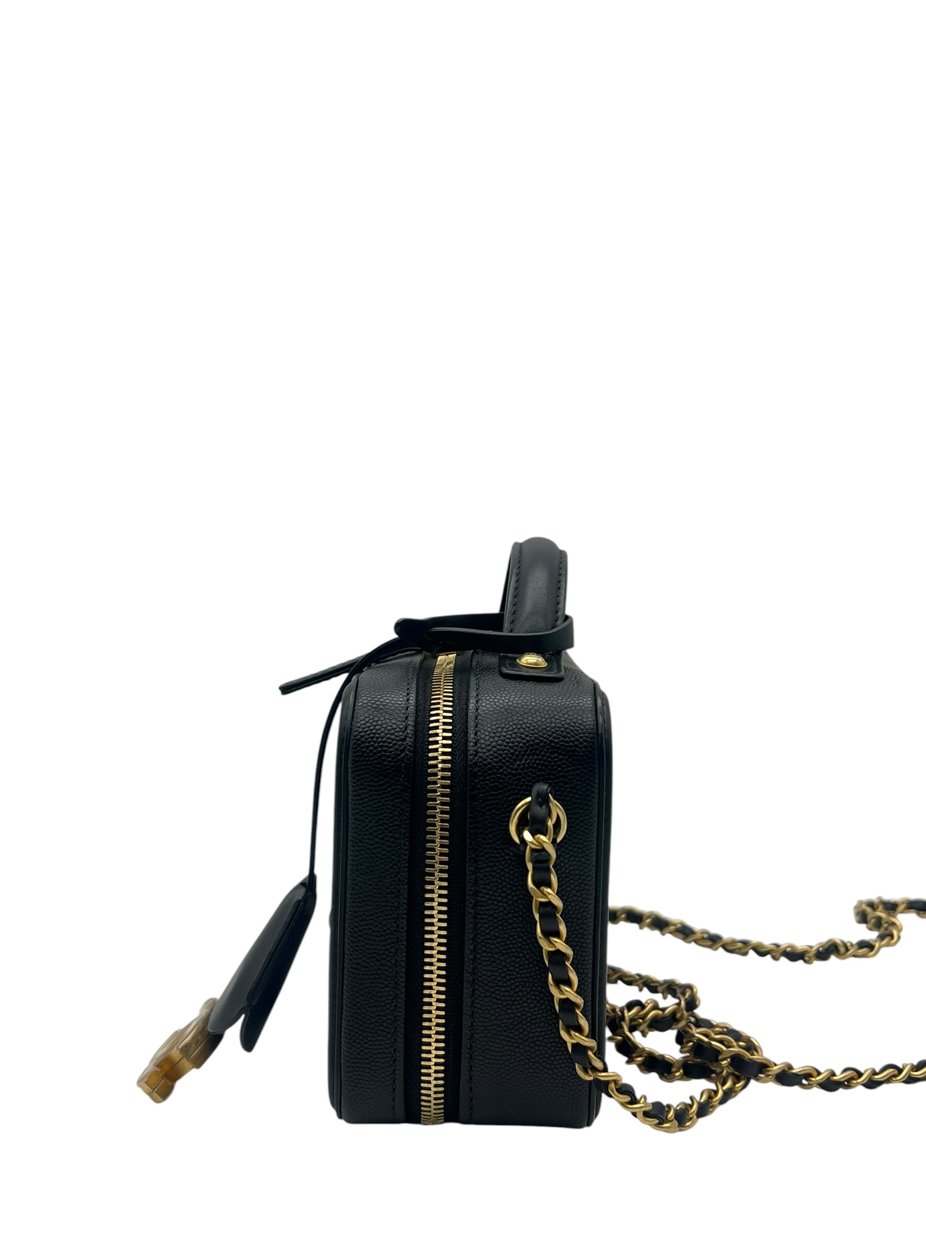 Pre-Owned CHANEL CC Filigree Vanity Case / Product Code: 26061003