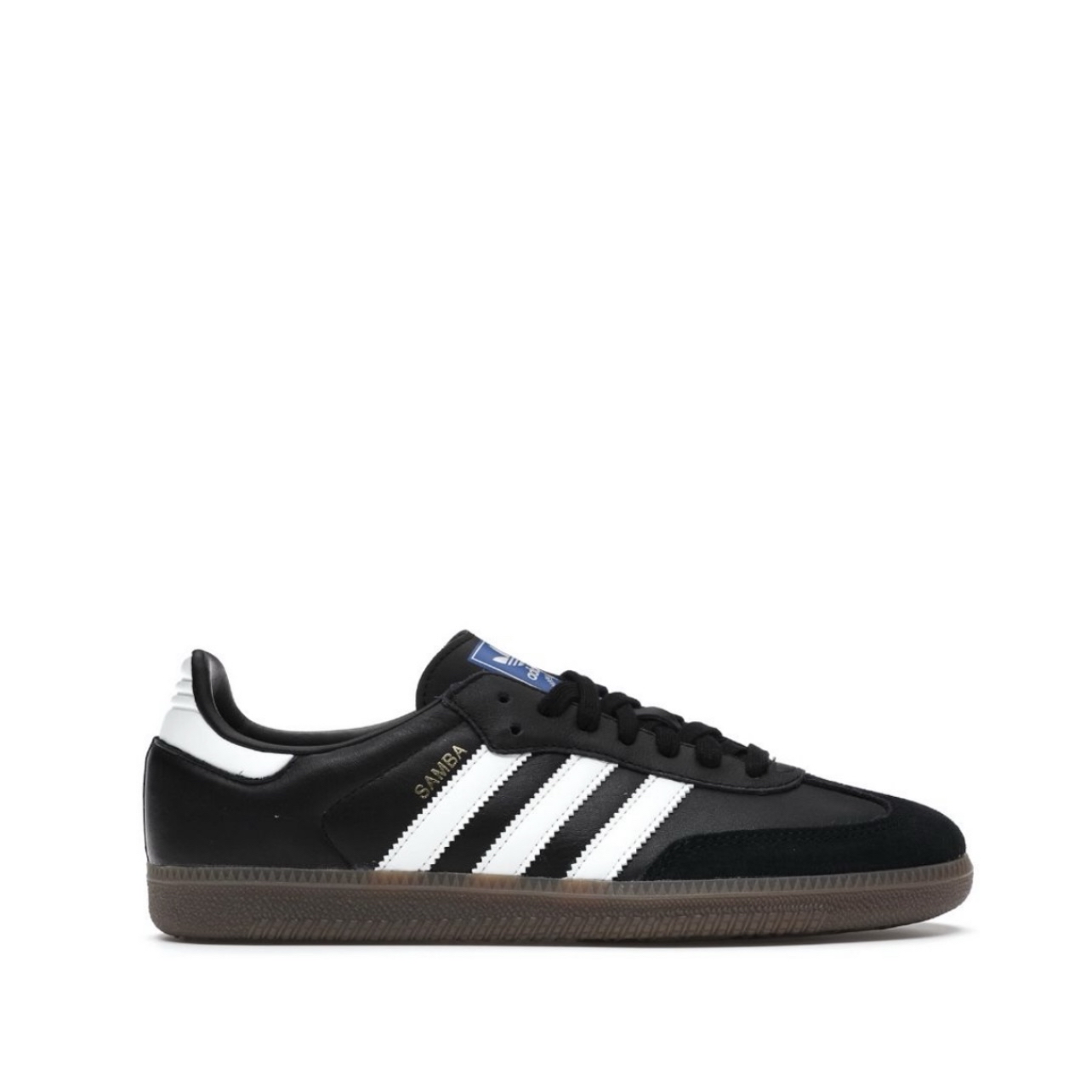 (復活節優惠)Adidas Originals Samba Black White Gum B75807