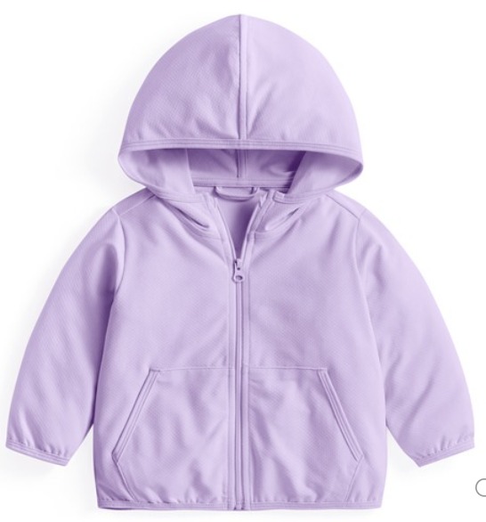 吸排抗UV網眼連帽外套-Baby