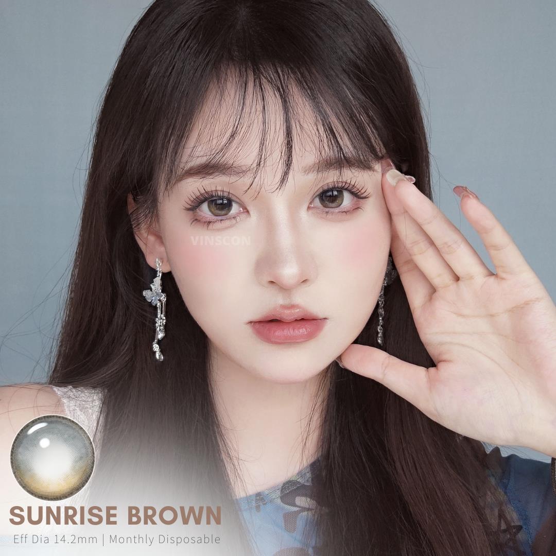 Sunrise Brown 14.2mm