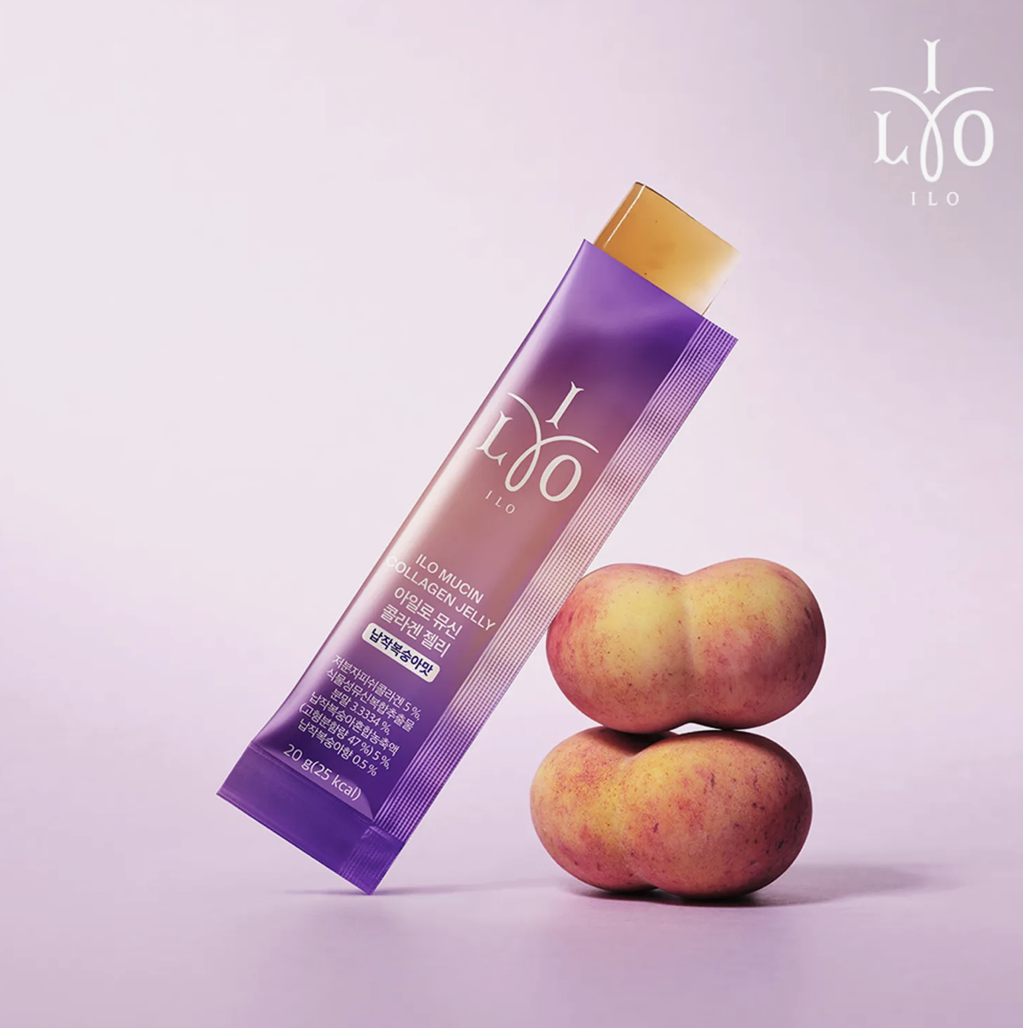 ILO Mucin Collagen Jelly 膠原蛋白果凍條 (1盒10條)