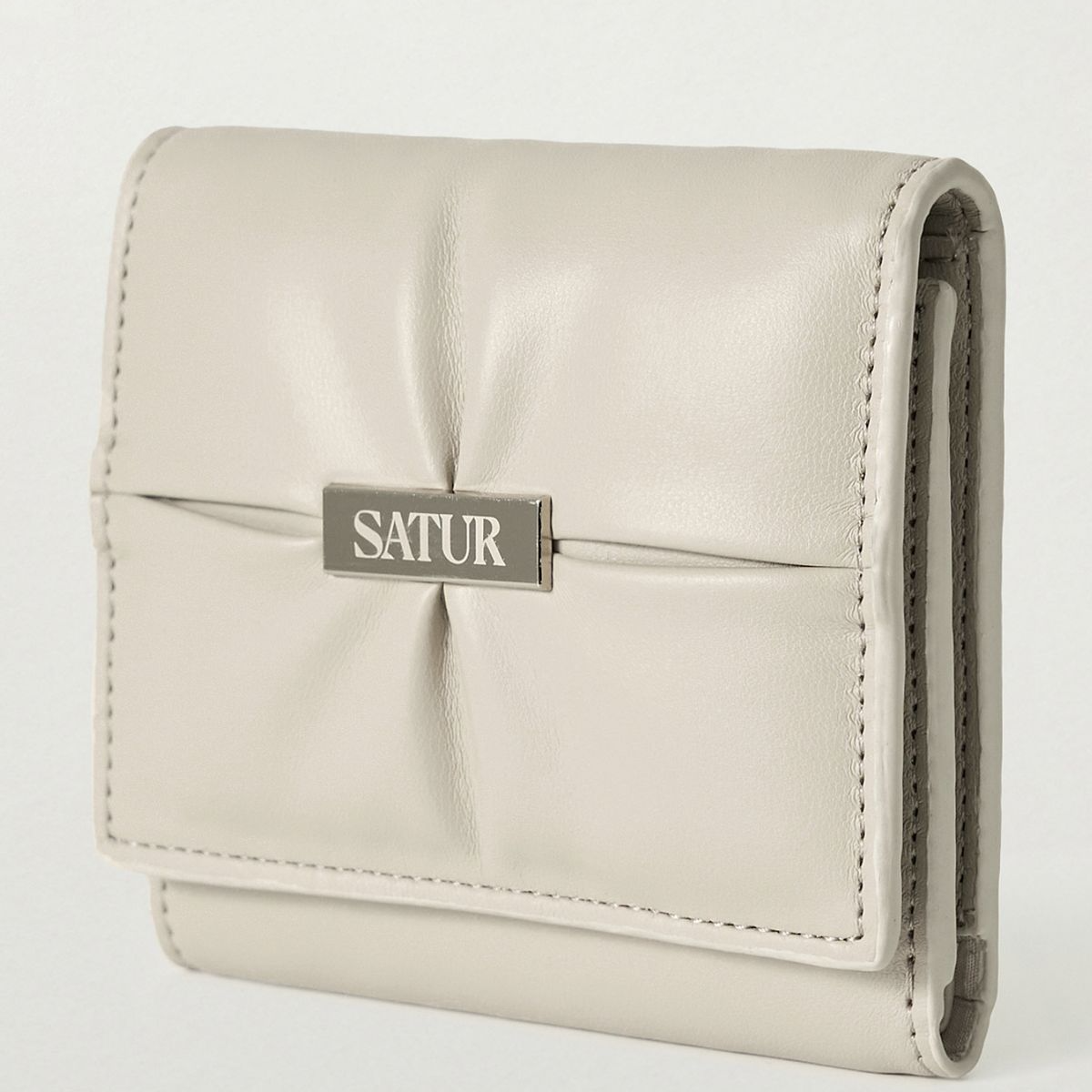 [SATUR] Orta Padded Wallet (3色)